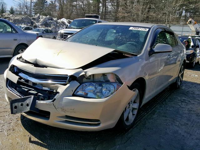 1G1ZC5E05CF120598 - 2012 CHEVROLET MALIBU 1LT 棕色 照片 2