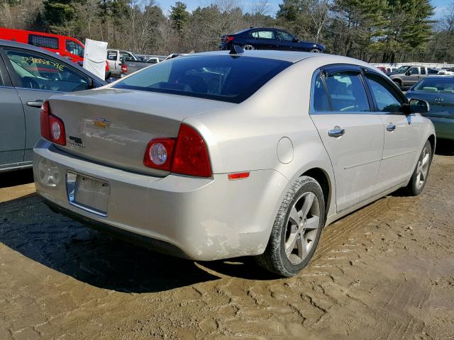 1G1ZC5E05CF120598 - 2012 CHEVROLET MALIBU 1LT 棕色 照片 4