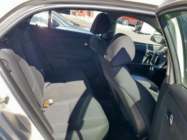 1G1ZC5E05CF120598 - 2012 CHEVROLET MALIBU 1LT 棕色 照片 6