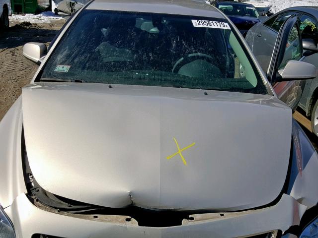 1G1ZC5E05CF120598 - 2012 CHEVROLET MALIBU 1LT 棕色 照片 7