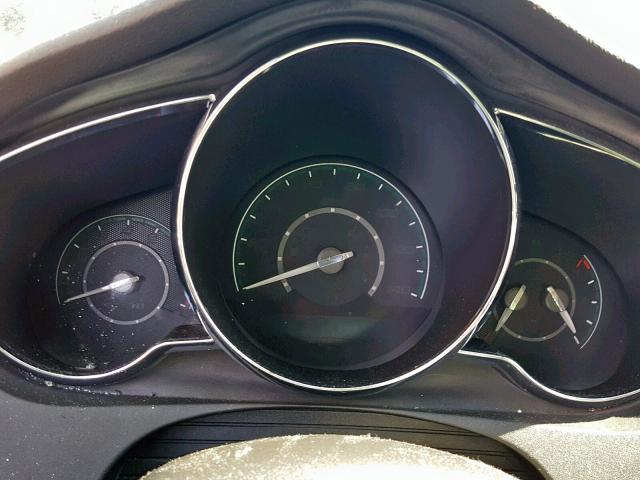 1G1ZC5E05CF120598 - 2012 CHEVROLET MALIBU 1LT 棕色 照片 8