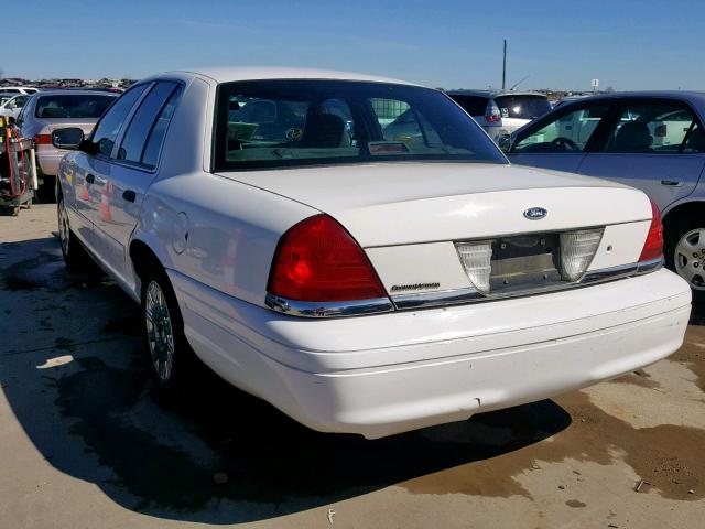 2FAFP73W54X186291 - 2004 FORD CROWN VICT WHITE photo 3