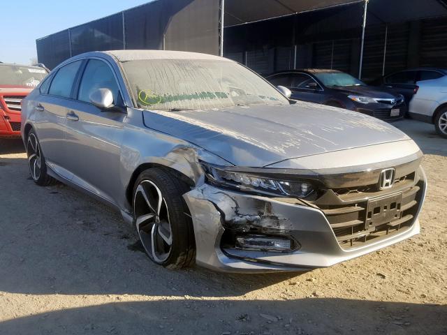 1HGCV1F31JA210058 - 2018 HONDA ACCORD SPORT  photo 1