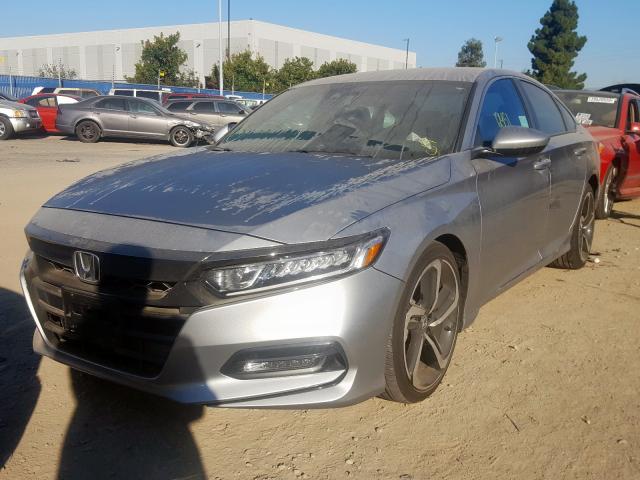 1HGCV1F31JA210058 - 2018 HONDA ACCORD SPORT  photo 2