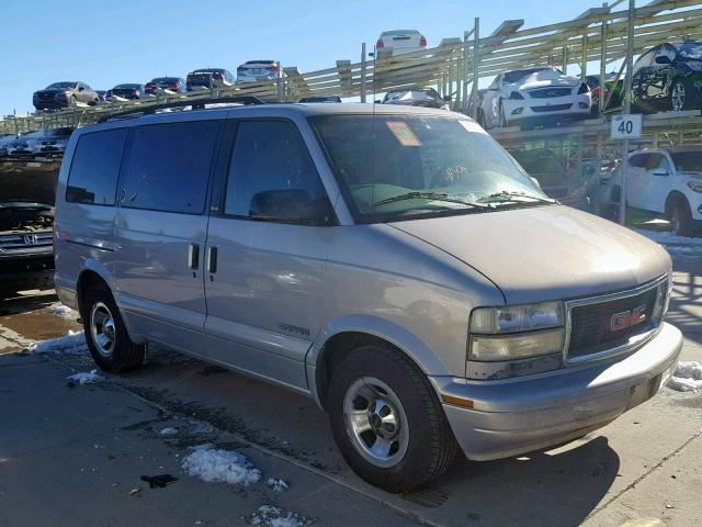 1GKDM19W5YB516782 - 2000 GMC SAFARI XT SILVER photo 1