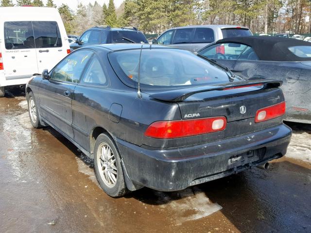 JH4DC4351XS002165 - 1999 ACURA INTEGRA LS BLACK photo 3