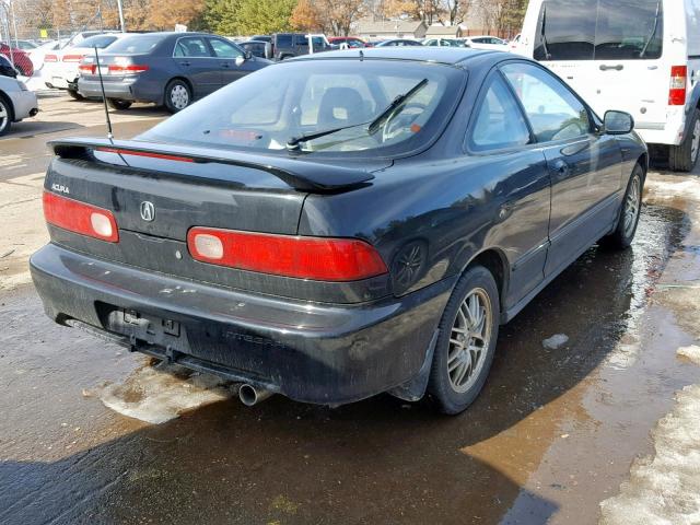 JH4DC4351XS002165 - 1999 ACURA INTEGRA LS BLACK photo 4