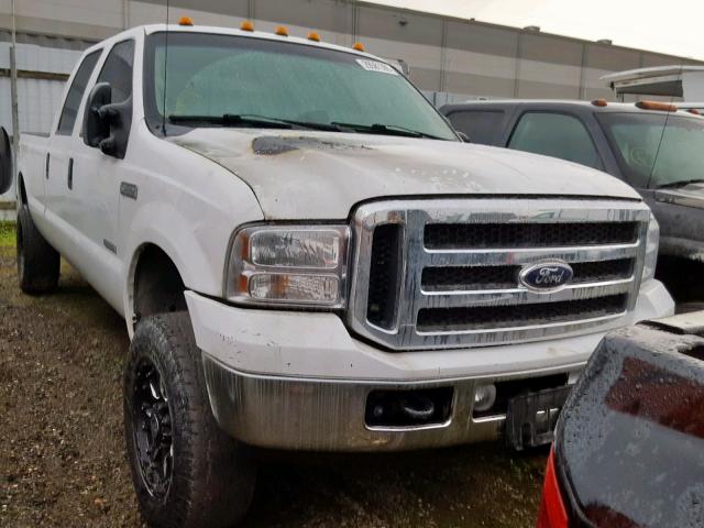 1FTWW31P27EB41140 - 2007 FORD F350 SRW S WHITE photo 1