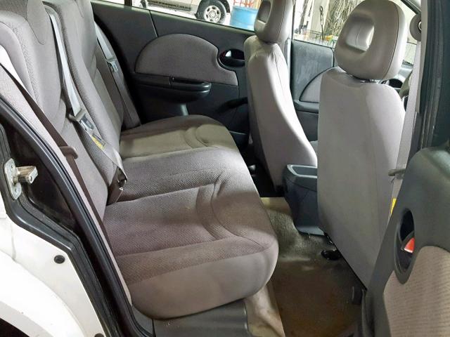 1G8AG52F53Z153482 - 2003 SATURN ION LEVEL WHITE photo 6