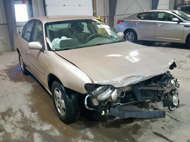 1G1NE52JX3M698990 - 2003 CHEVROLET MALIBU LS GOLD photo 1