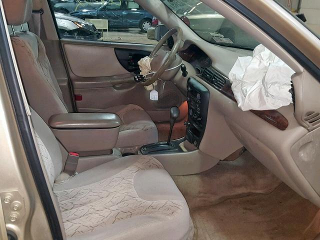 1G1NE52JX3M698990 - 2003 CHEVROLET MALIBU LS GOLD photo 5