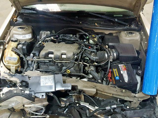 1G1NE52JX3M698990 - 2003 CHEVROLET MALIBU LS GOLD photo 7