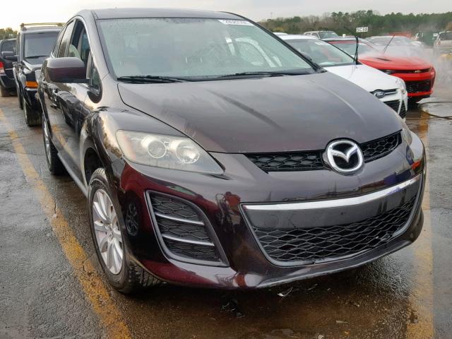 JM3ER2W57A0300282 - 2010 MAZDA CX-7 BURGUNDY photo 1