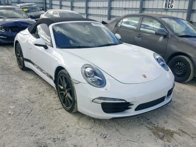 WP0CA2A93ES140249 - 2014 PORSCHE 911 CARRER WHITE photo 1