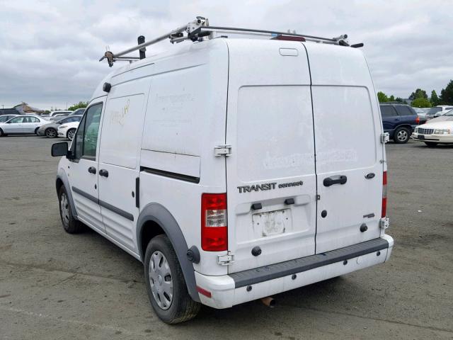 NM0LS7BN1DT170135 - 2013 FORD TRANSIT CO WHITE photo 3