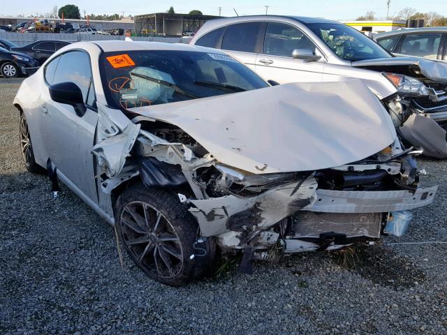 JF1ZNAE16J8700954 - 2018 TOYOTA 86 GT WHITE photo 1