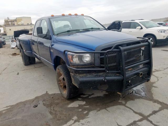 3D7MX48A47G787161 - 2007 DODGE RAM 3500 ST  photo 1