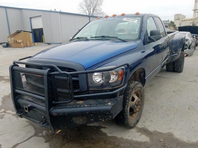 3D7MX48A47G787161 - 2007 DODGE RAM 3500 ST  photo 2