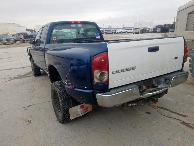 3D7MX48A47G787161 - 2007 DODGE RAM 3500 ST  photo 3