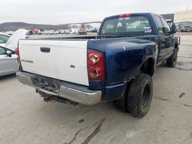 3D7MX48A47G787161 - 2007 DODGE RAM 3500 ST  photo 4