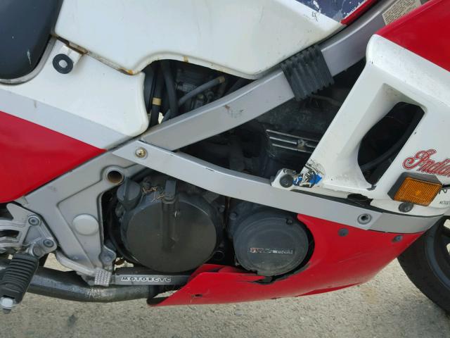 JKAZX4A13FA017728 - 1985 KAWASAKI ZX600 RED photo 7