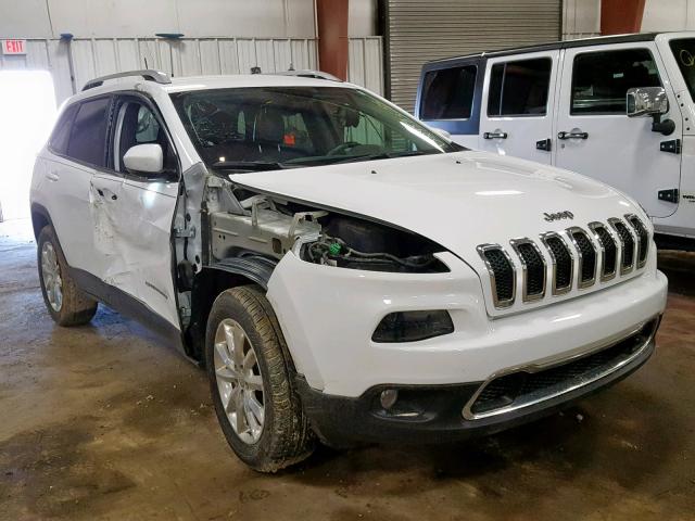 1C4PJMDBXGW367882 - 2016 JEEP CHEROKEE L WHITE photo 1