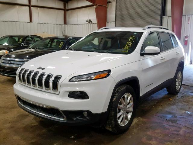 1C4PJMDBXGW367882 - 2016 JEEP CHEROKEE L WHITE photo 2