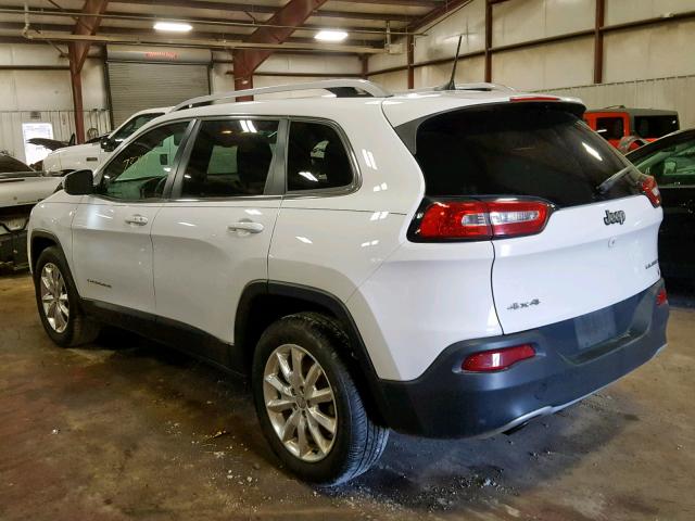 1C4PJMDBXGW367882 - 2016 JEEP CHEROKEE L WHITE photo 3