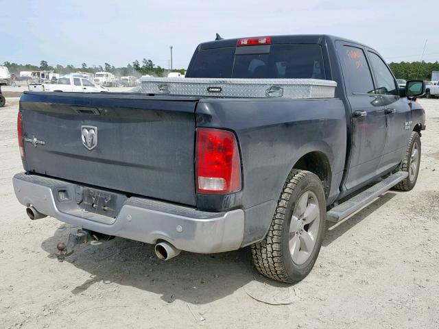 1C6RR6LT4ES441574 - 2014 RAM 1500 SLT BLACK photo 4