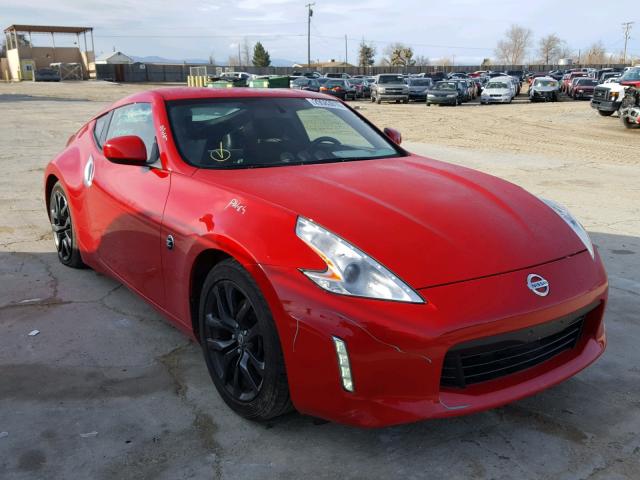 JN1AZ4EHXHM954732 - 2017 NISSAN 370Z BASE RED photo 1