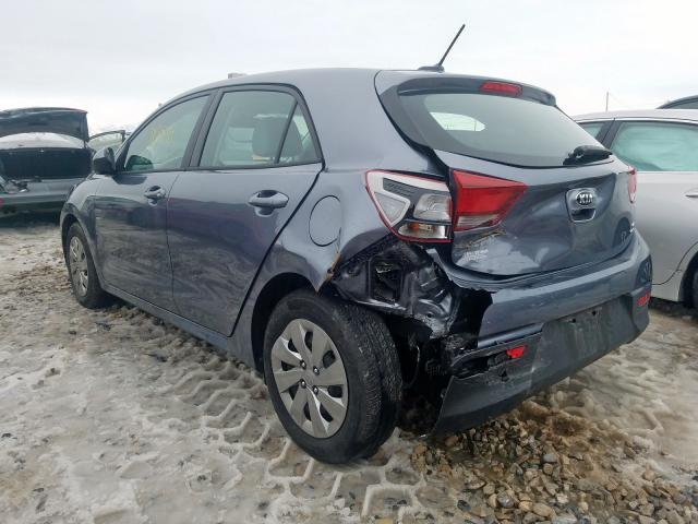 3KPA25AB1KE248618 - 2019 KIA RIO S  photo 3