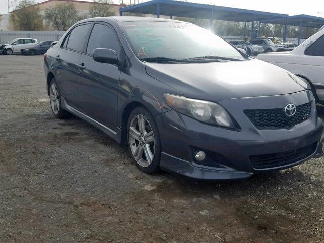 1NXBE40E29Z025027 - 2009 TOYOTA COROLLA XR 石墨色 照片 1