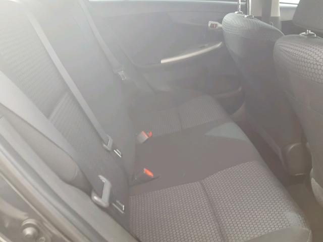 1NXBE40E29Z025027 - 2009 TOYOTA COROLLA XR 石墨色 照片 6