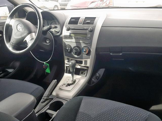 1NXBE40E29Z025027 - 2009 TOYOTA COROLLA XR 石墨色 照片 9