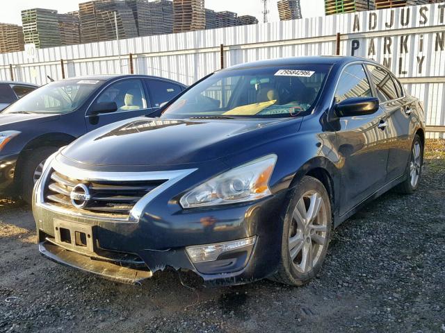 1N4BL3AP8DN544273 - 2013 NISSAN ALTIMA 3.5 BLACK photo 2