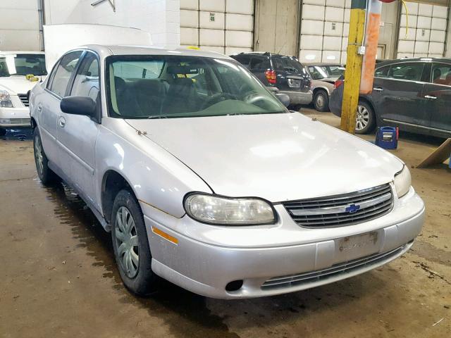 1G1ND52F74M541109 - 2004 CHEVROLET CLASSIC GRAY photo 1