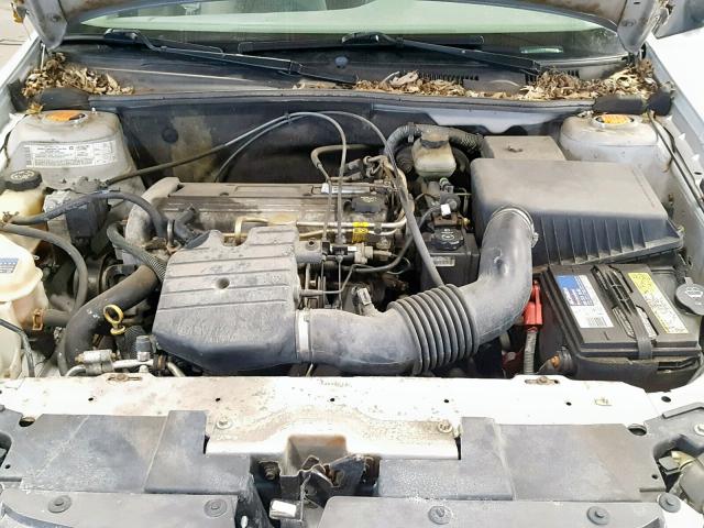 1G1ND52F74M541109 - 2004 CHEVROLET CLASSIC GRAY photo 7