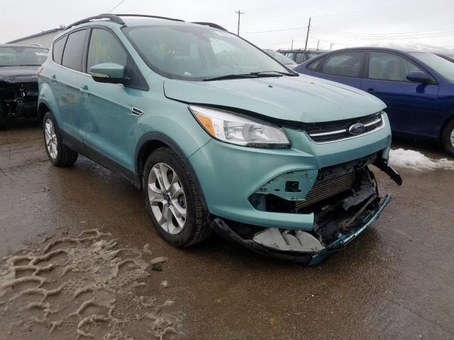 1FMCU9H91DUA48898 - 2013 FORD ESCAPE SEL  photo 1