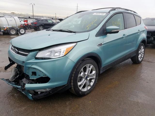 1FMCU9H91DUA48898 - 2013 FORD ESCAPE SEL  photo 2