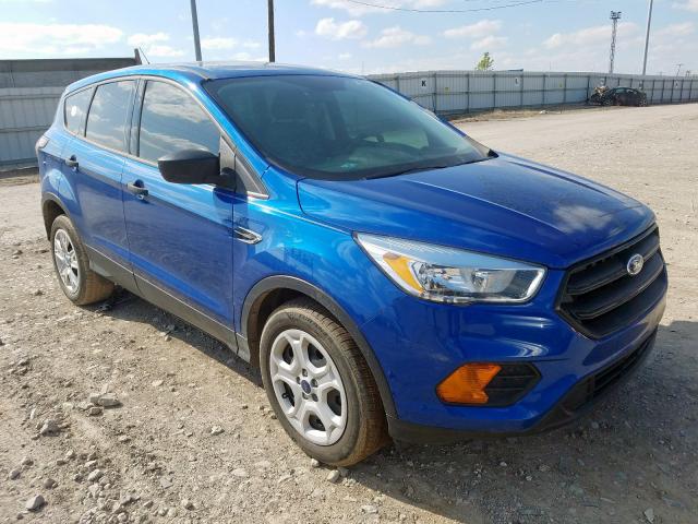 1FMCU0F71HUA02815 - 2017 FORD ESCAPE S  photo 1