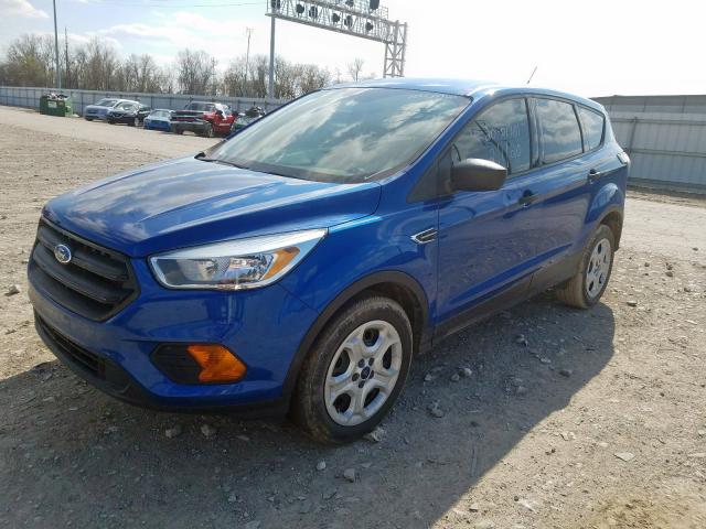 1FMCU0F71HUA02815 - 2017 FORD ESCAPE S  photo 2