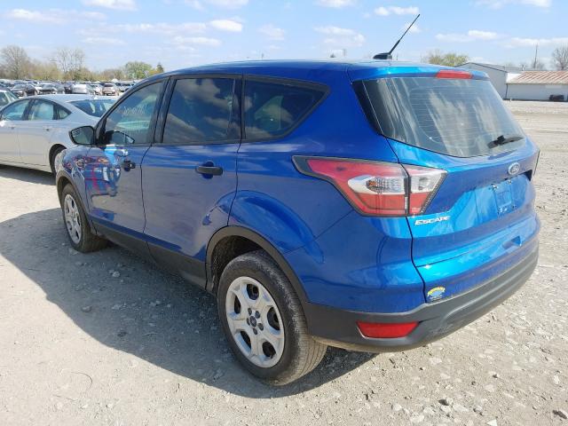 1FMCU0F71HUA02815 - 2017 FORD ESCAPE S  photo 3