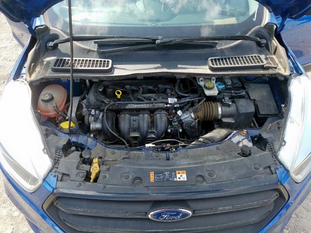 1FMCU0F71HUA02815 - 2017 FORD ESCAPE S  photo 7