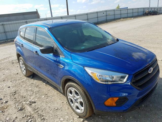 1FMCU0F71HUA02815 - 2017 FORD ESCAPE S  photo 9