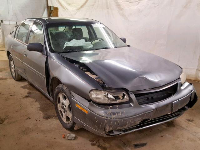 1G1ND52F95M163991 - 2005 CHEVROLET CLASSIC GRAY photo 1