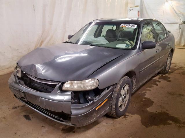 1G1ND52F95M163991 - 2005 CHEVROLET CLASSIC GRAY photo 2