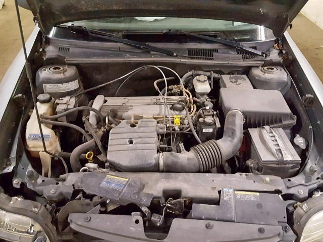 1G1ND52F95M163991 - 2005 CHEVROLET CLASSIC GRAY photo 7