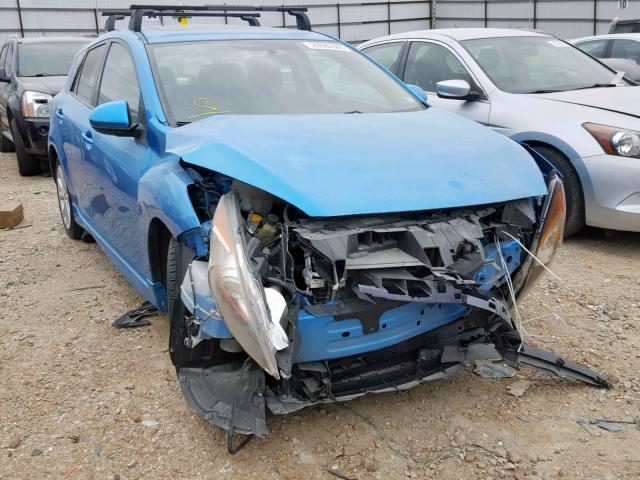 JM1BL1K67B1422237 - 2011 MAZDA 3 S BLUE photo 1