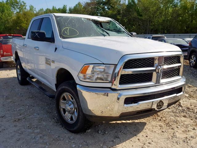 3C6TR5DT2HG655537 - 2017 RAM 2500 SLT WHITE photo 1