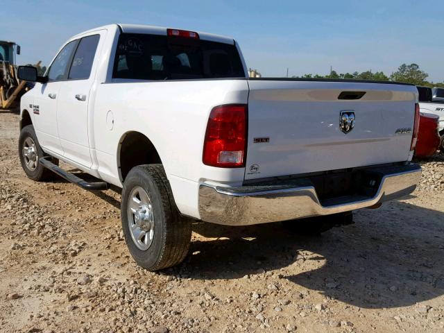 3C6TR5DT2HG655537 - 2017 RAM 2500 SLT WHITE photo 3